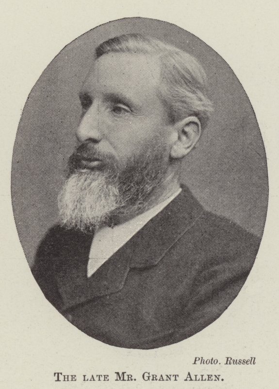 Feu M. Grant Allen - English Photographer
