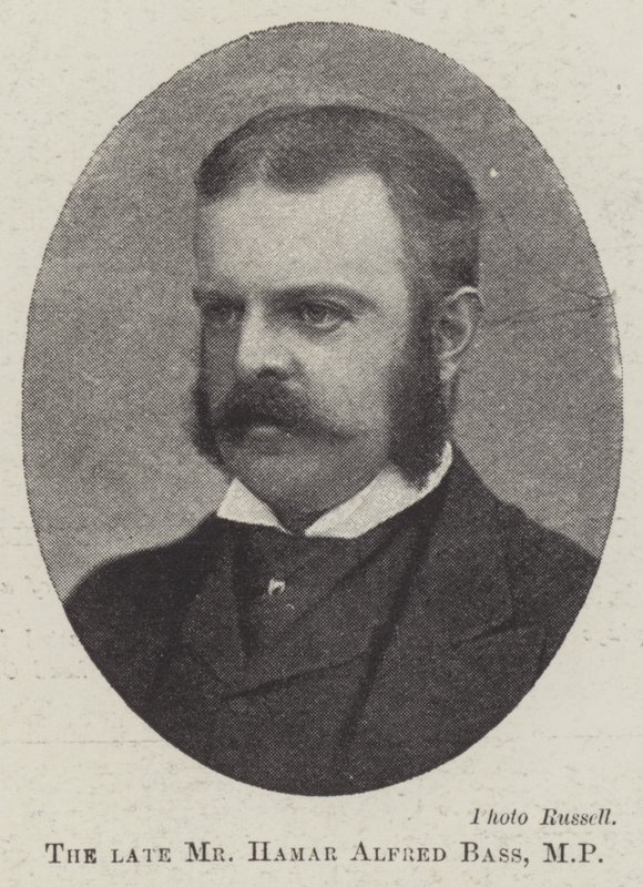 Le défunt M. Hamar Alfred Bass, MP - English Photographer