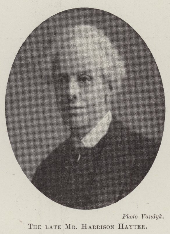 Feu M. Harrison Hayter - English Photographer
