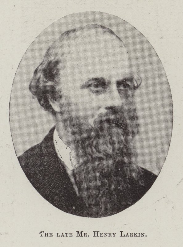 Feu M. Henry Larkin - English Photographer