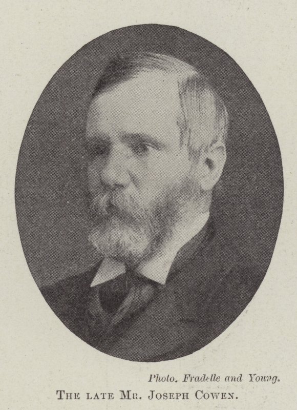 Feu M. Joseph Cowen - English Photographer