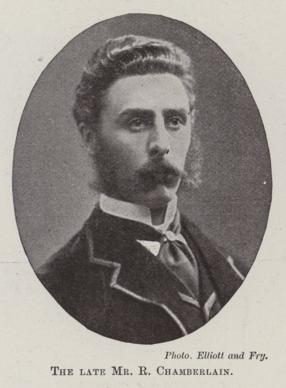 Feu M. R. Chamberlain - English Photographer
