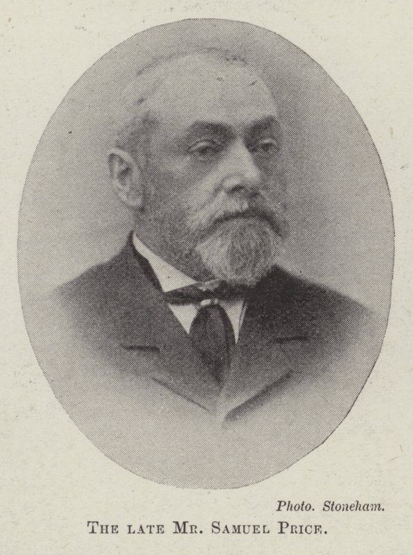 Feu M. Samuel Price - English Photographer