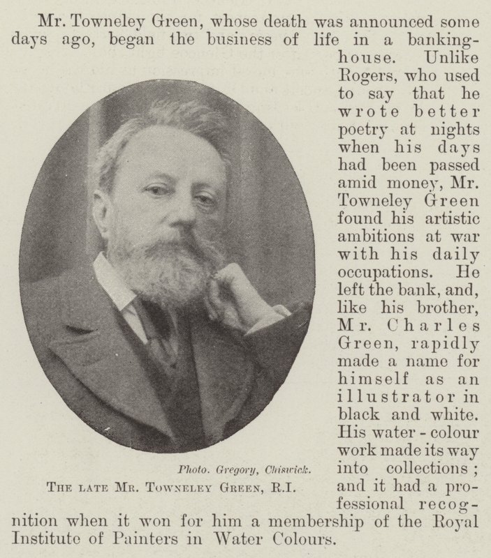 Feu M. Towneley Green, RI - English Photographer