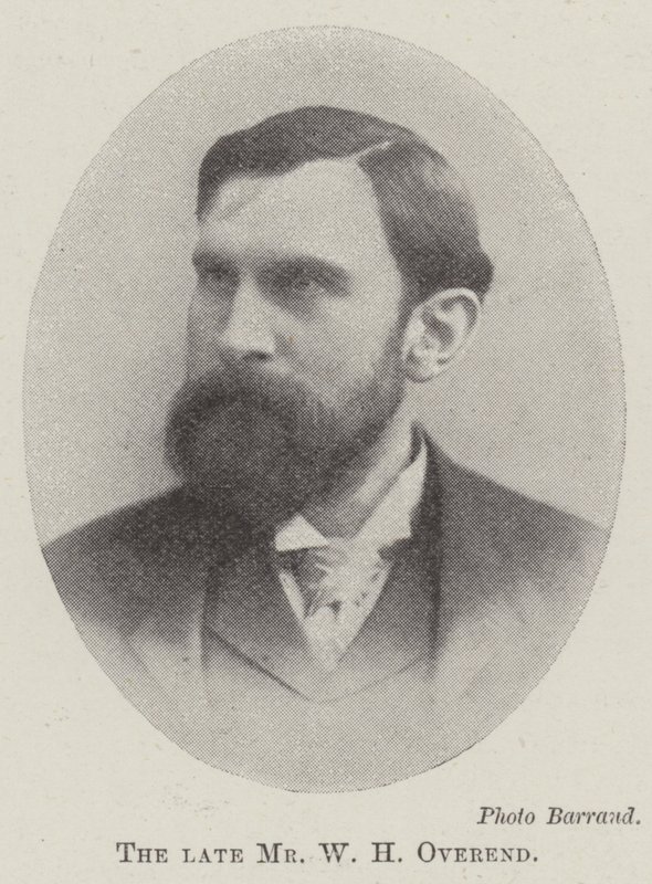 Feu M. W H Overend - English Photographer