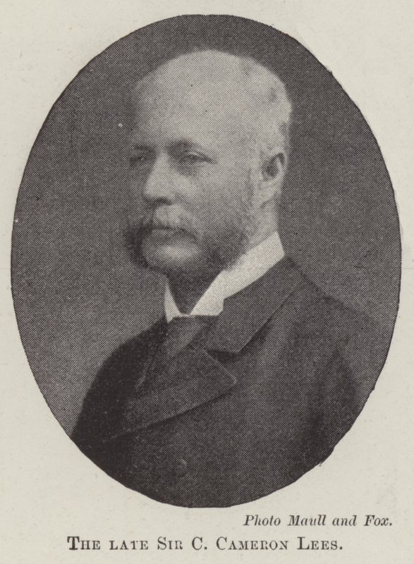 Feu Sir C Cameron Lees - English Photographer