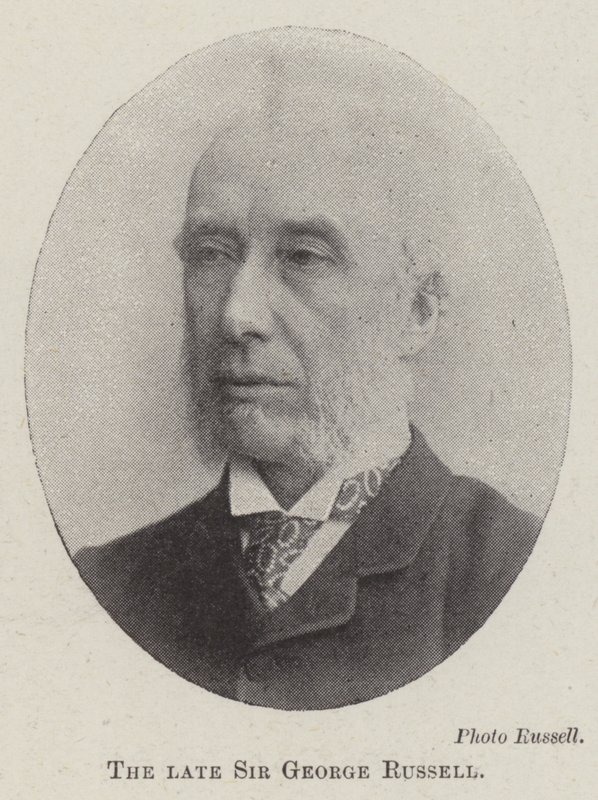 Feu Sir George Russell - English Photographer