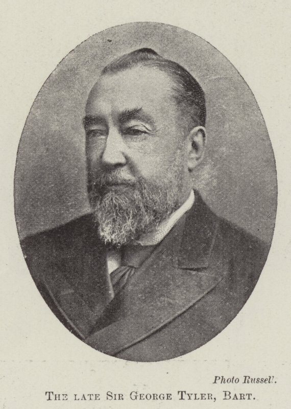 Feu Sir George Tyler, Baronet - English Photographer