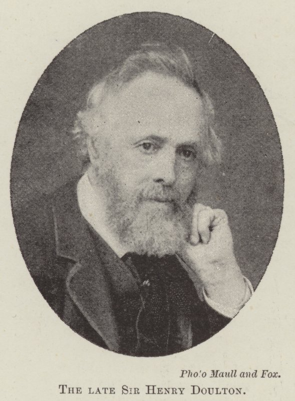 Feu Sir Henry Doulton - English Photographer
