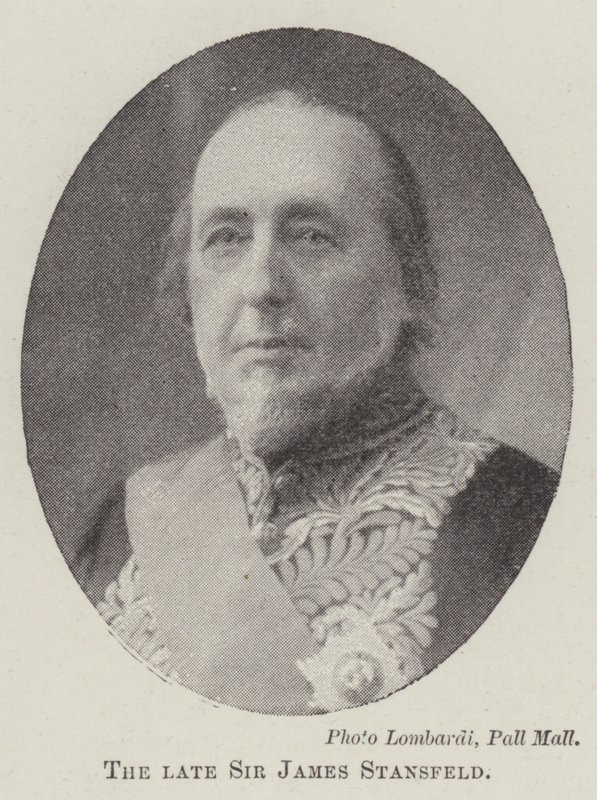 Feu Sir James Stansfeld - English Photographer
