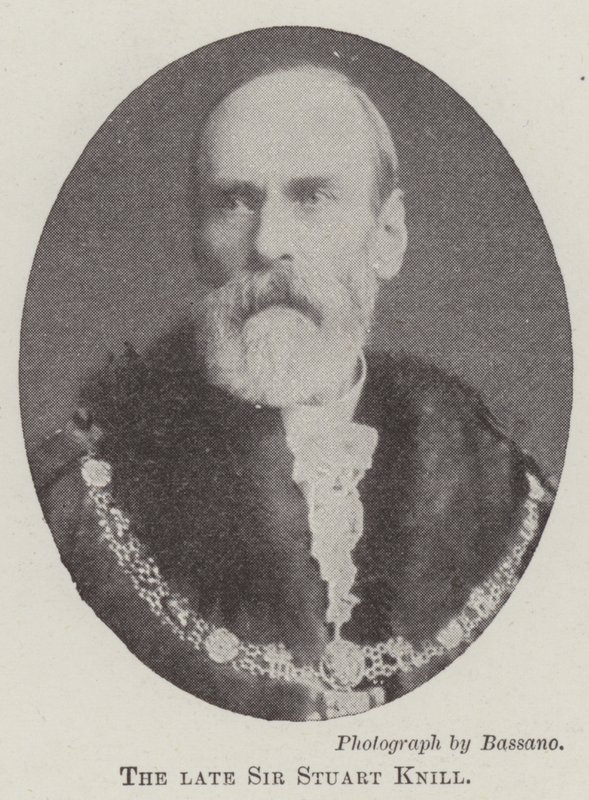 Feu Sir Stuart Knill - English Photographer