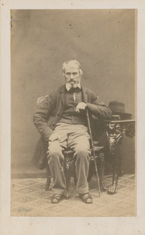 Thomas Carlyle - English Photographer