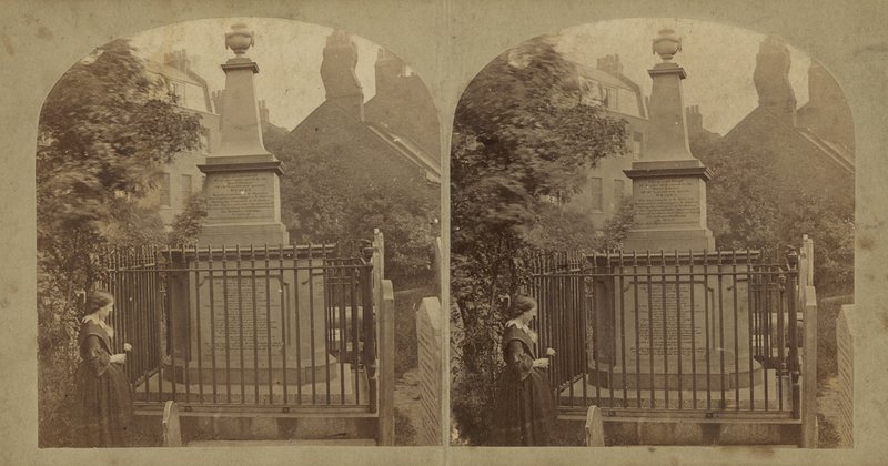 Tombe de John Wesley - English Photographer