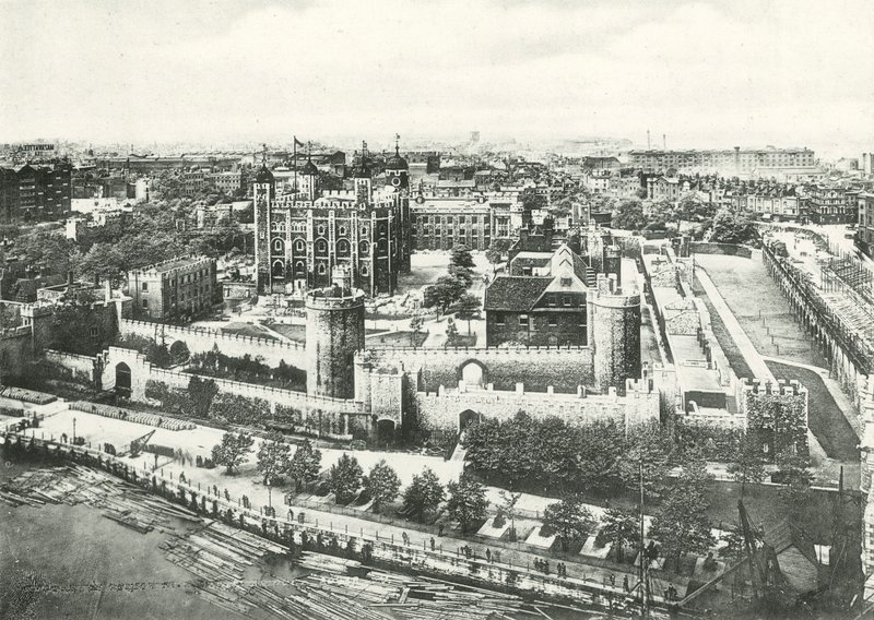 Tour de Londres depuis Tower Bridge - English Photographer