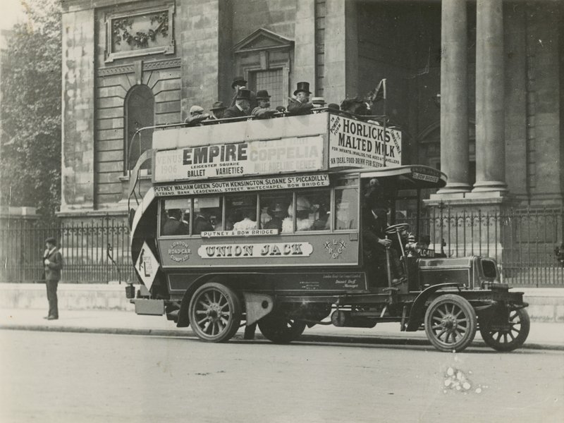 Omnibus Union Jack - English Photographer