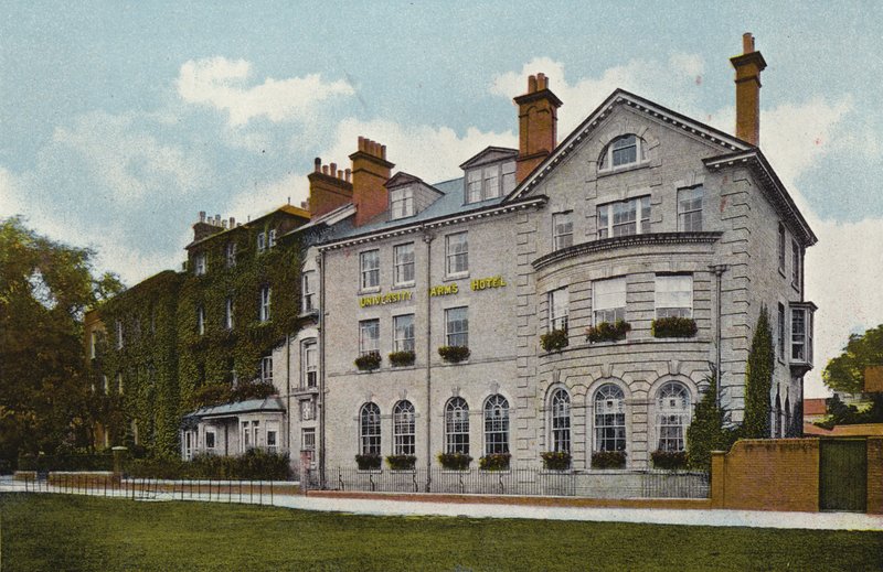 Hôtel University Arms, Cambridge - English Photographer