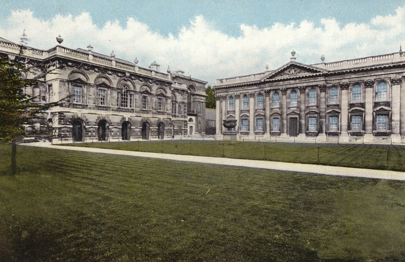 Bibliothèque universitaire et Maison du Sénat - English Photographer