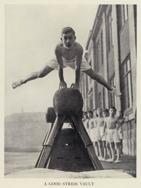 Saut de cheval : un bon saut de foulée - English Photographer
