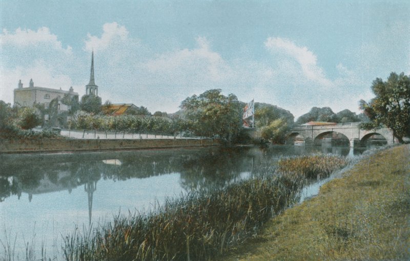 Wallingford-sur-Tamise - English Photographer