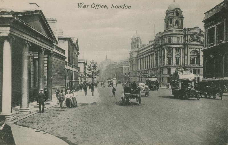 Ministère de la Guerre, Londres - English Photographer