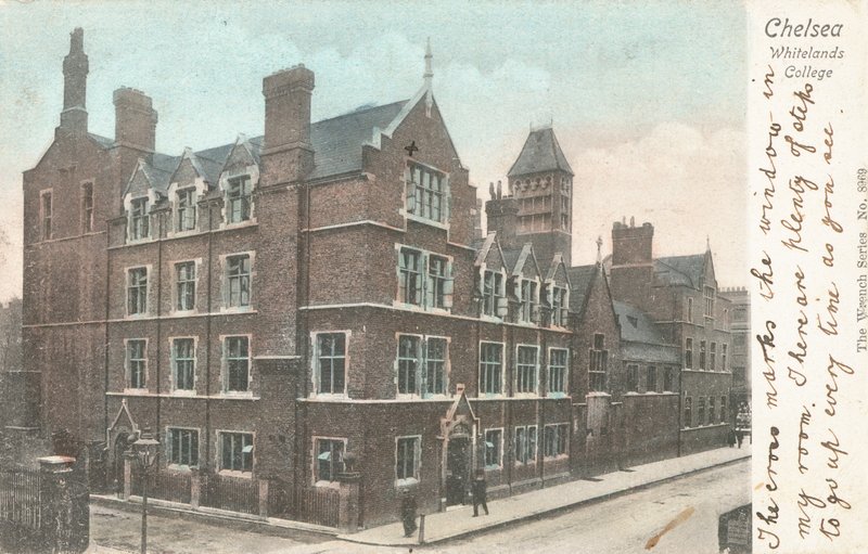 Whitelands College à Chelsea - English Photographer