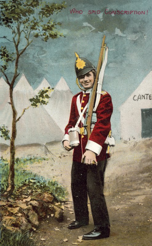 Qui a dit Conscription? - English Photographer