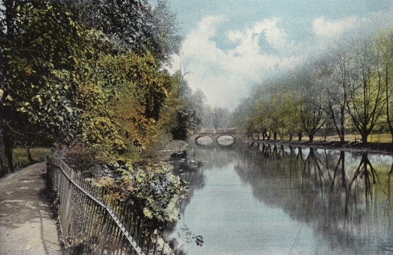 Pont Willes, Leamington - English Photographer