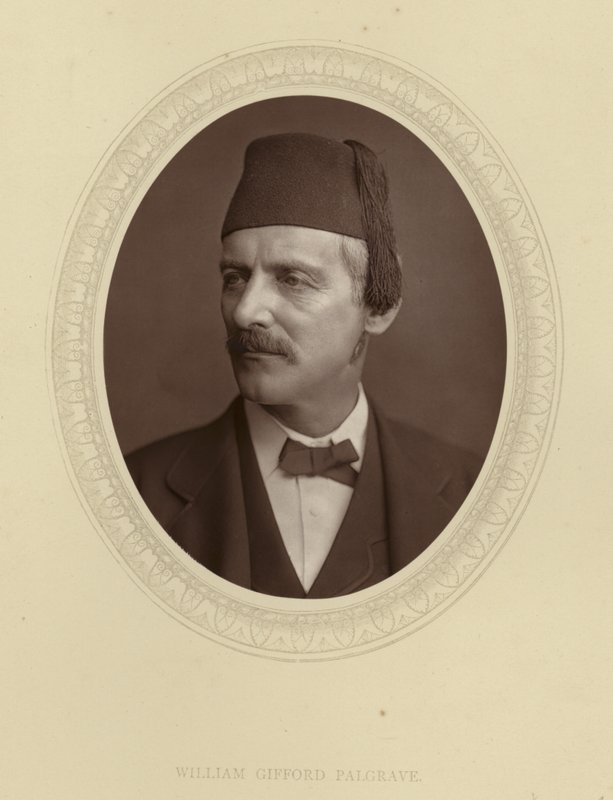 William Gifford Palgrave - English Photographer