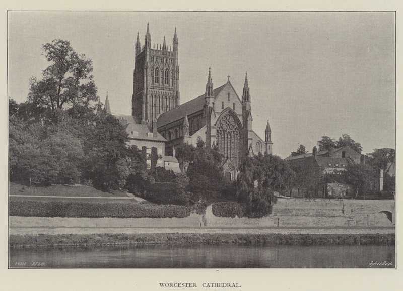 Cathédrale de Worcester - English Photographer
