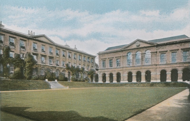 Collège de Worcester - English Photographer