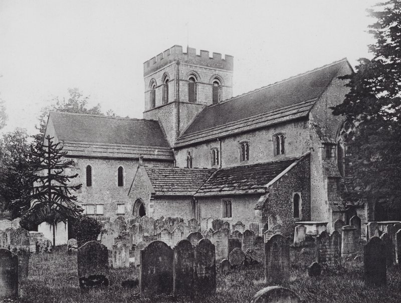 Worthing : Église de Broadwater - English Photographer