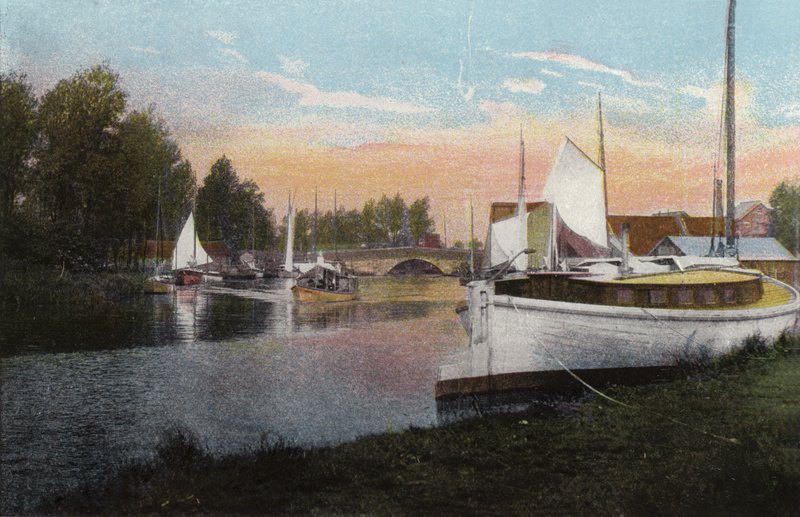 Pont de Wroxham - English Photographer
