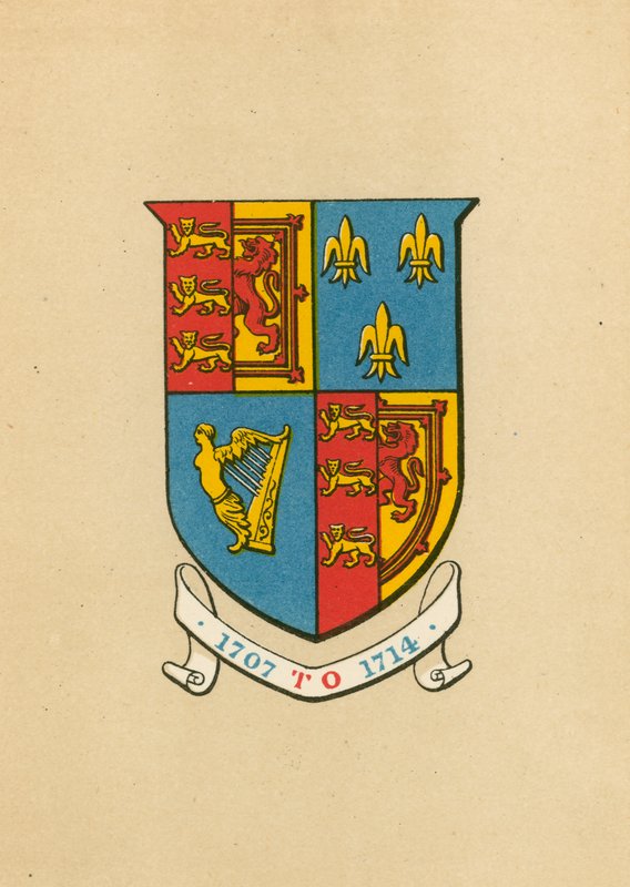 1707 à 1714 - English School