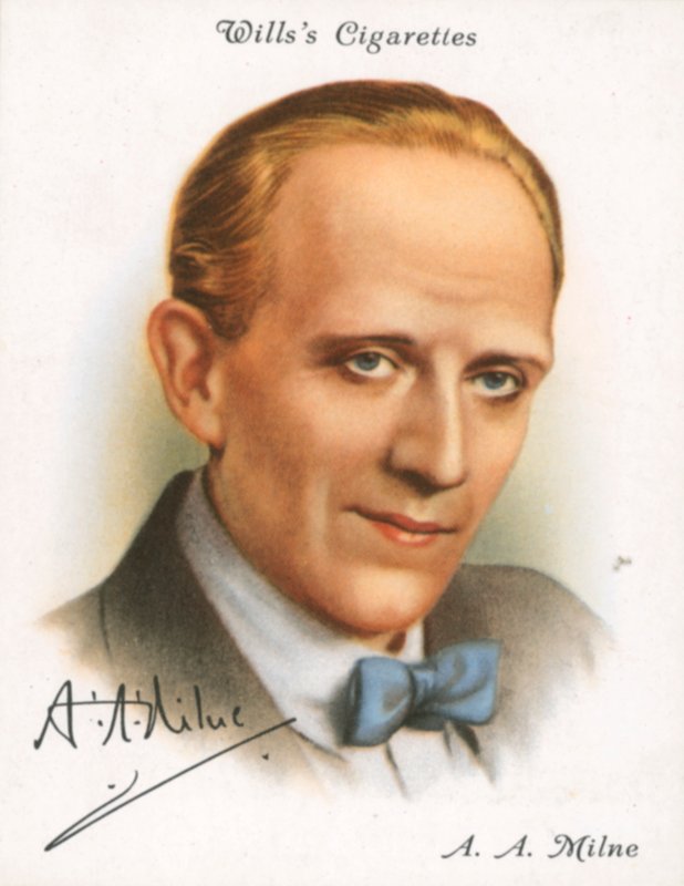 A. A. Milne - English School