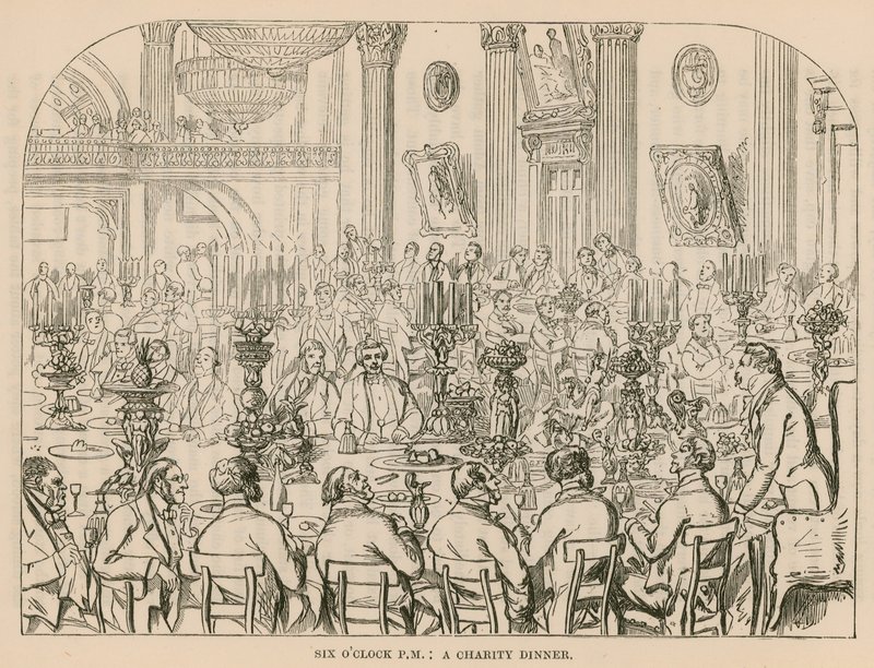 Un dîner de charité - English School