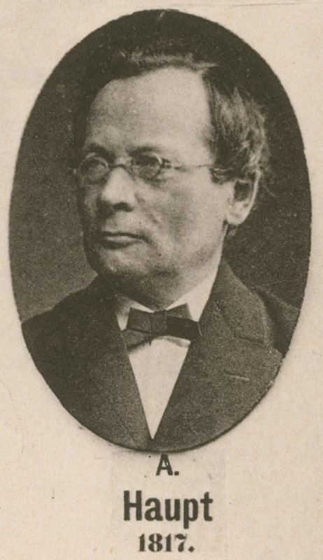 A. Haupt - English School