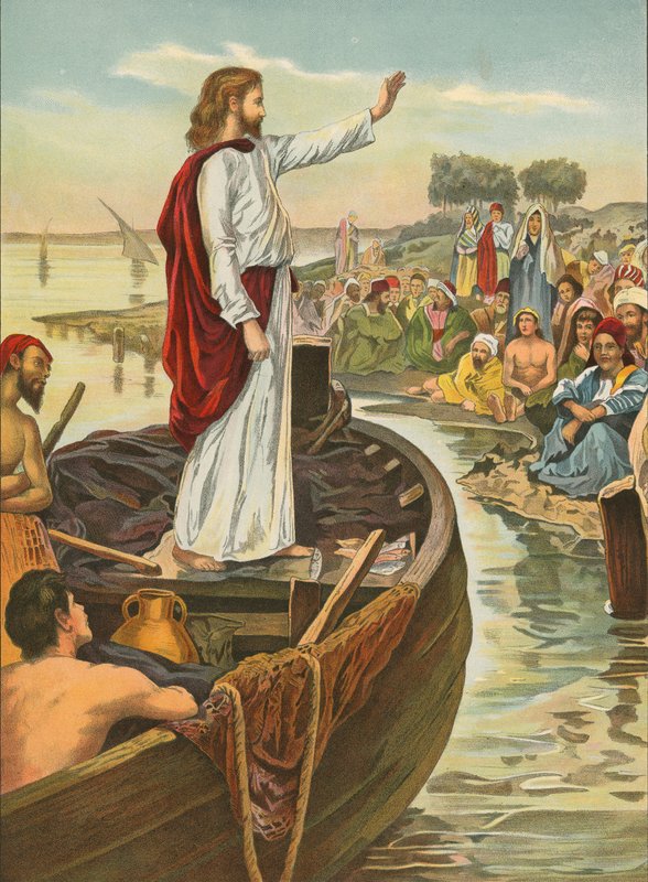 Un sermon au bord de la mer - English School