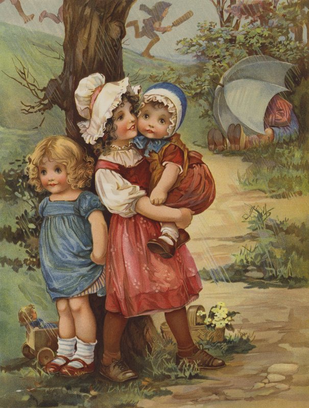 Un jour de pluie - English School