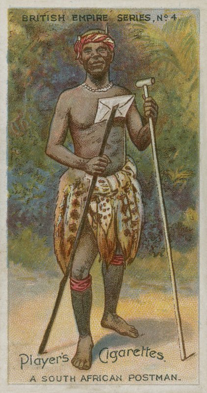 Un postier sud-africain - English School