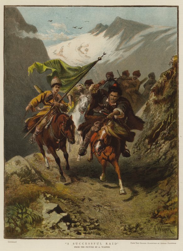 Un raid réussi - English School