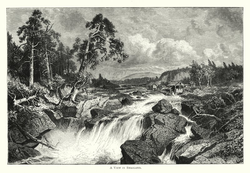 Vue en Småland - English School