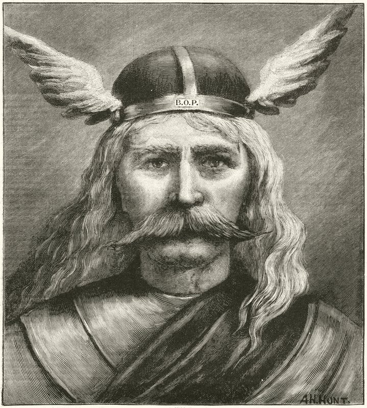 Un Viking - English School