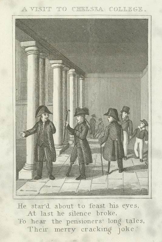 Visite au Collège de Chelsea - English School