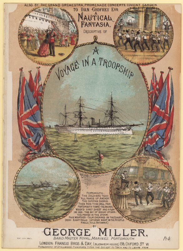 Un Voyage en Navire de Troupe - English School