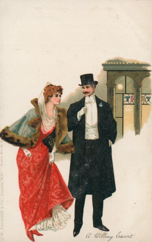 Un escorteur volontaire - English School