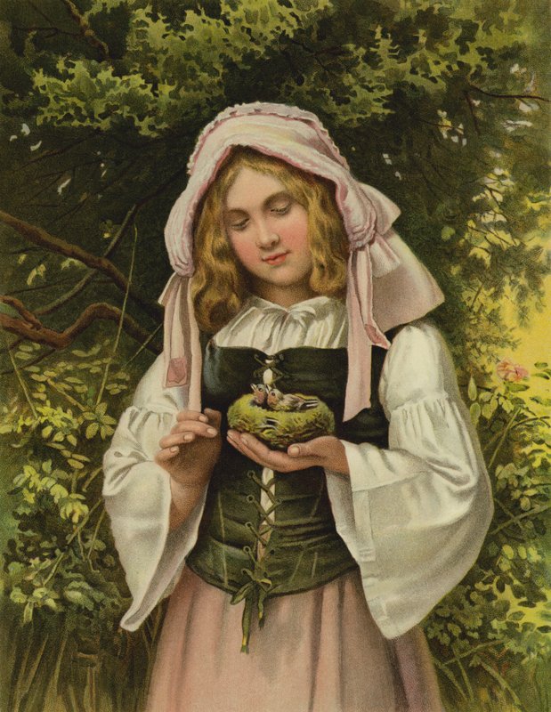 Une jeune famille - English School