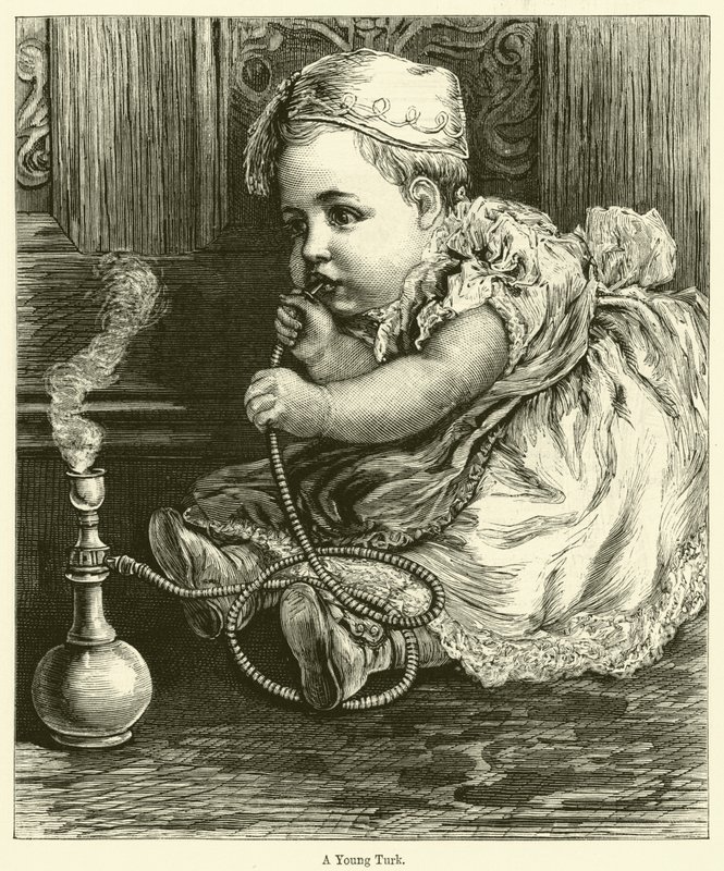 Un jeune turc (gravure) - English School