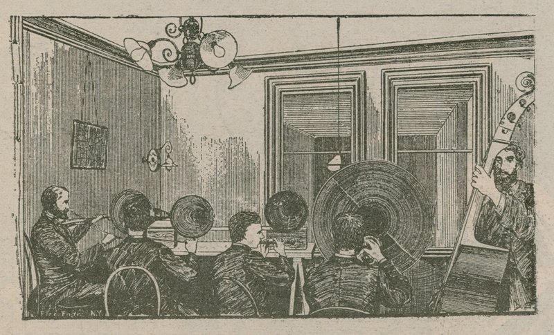 Un concert par téléphone - English School