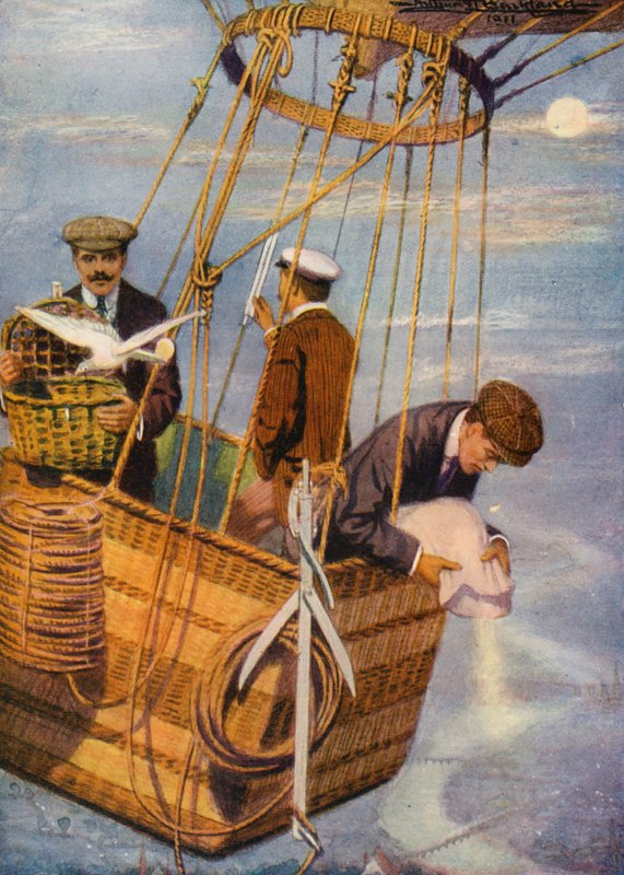 Une croisière dans les nuages - English School