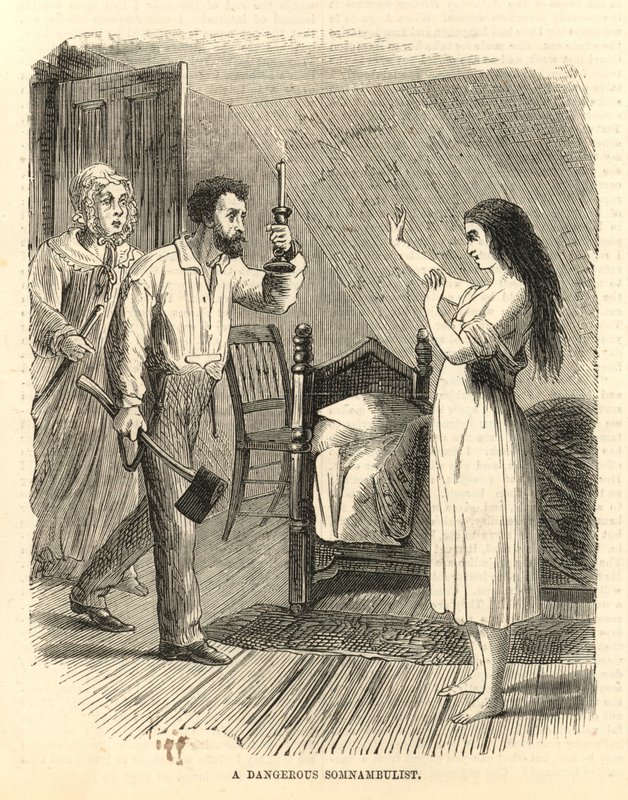 Un somnambule dangereux - English School